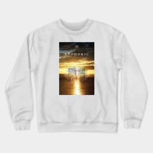 “Euphoric” by Lionel Jeffries, Tolland High Crewneck Sweatshirt